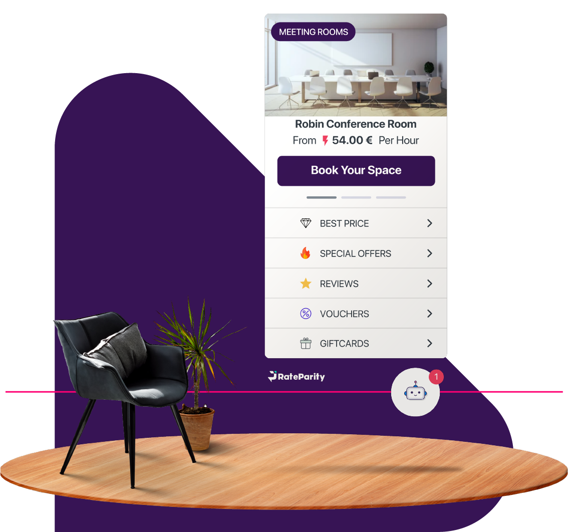 AI In-Chat Booking
